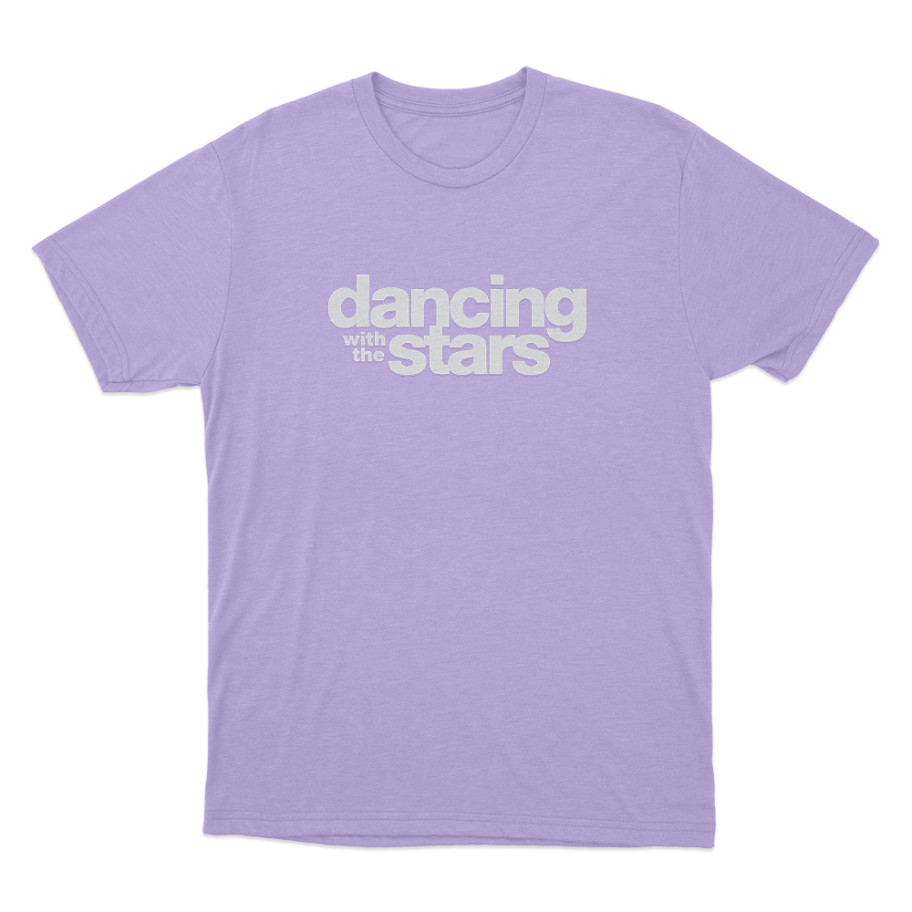 Dancing With The Stars Classic Logo Unisex T Shirt Purple Dancing With The Stars Classic Logo Unisex T Shirt Purple