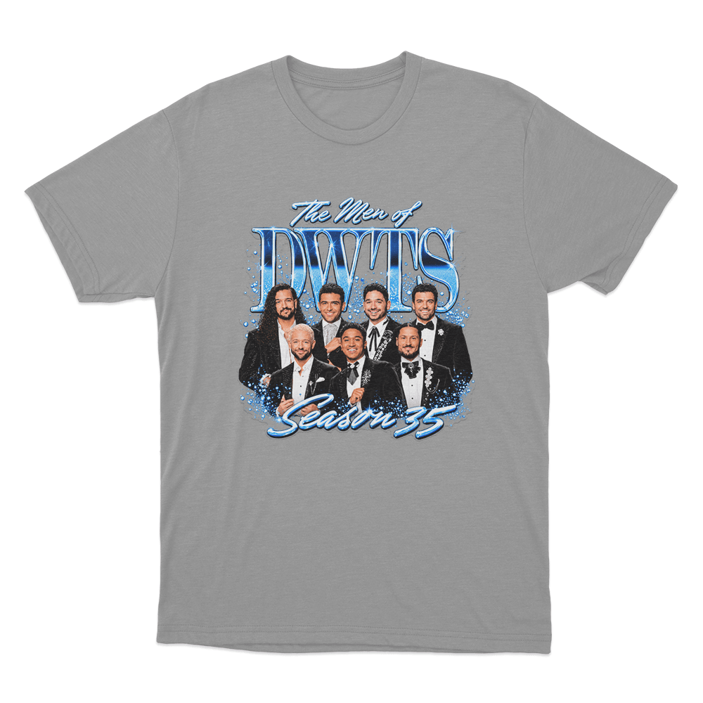 Men Of DWTS Unisex T Shirt Grey Men Of DWTS Unisex T Shirt Grey