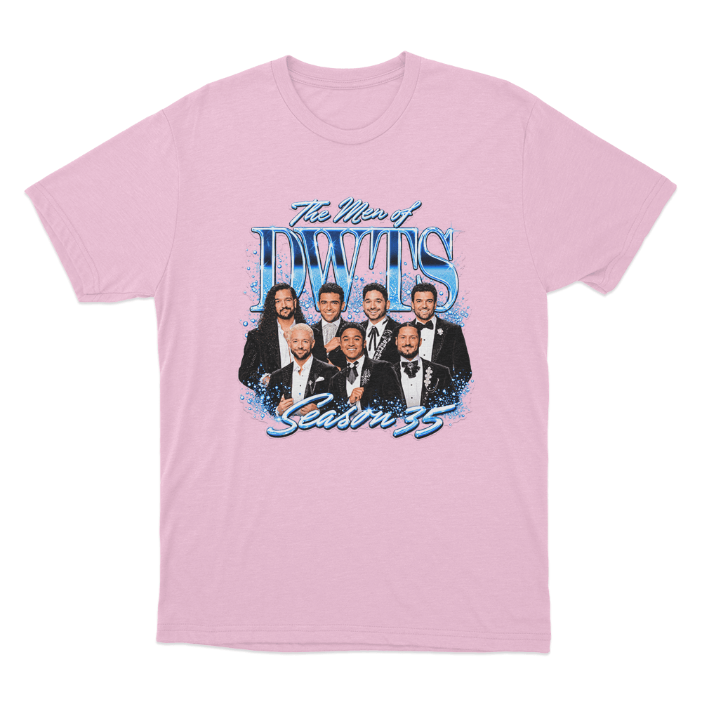 Men Of DWTS Unisex T Shirt Pink Men Of DWTS Unisex T Shirt Pink