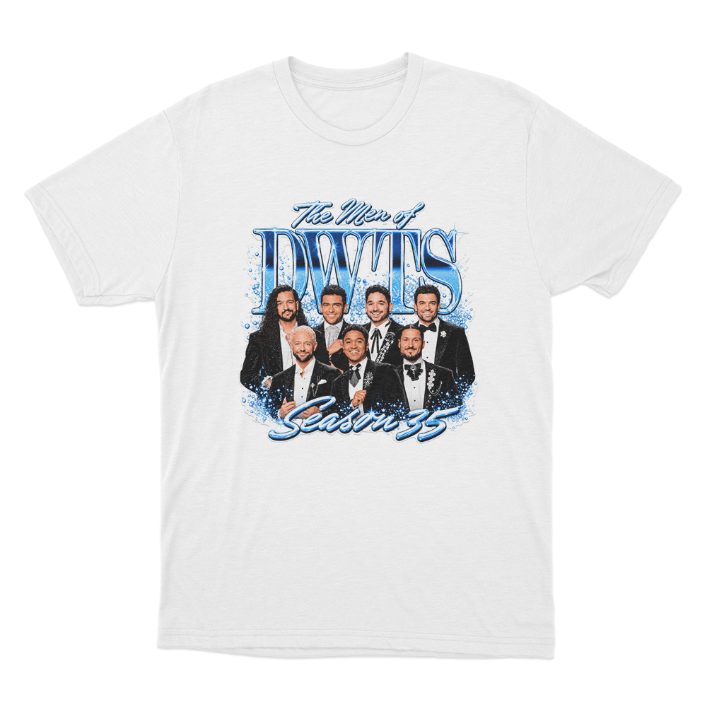 Men Of DWTS Unisex T Shirt White Men Of DWTS Unisex T Shirt White